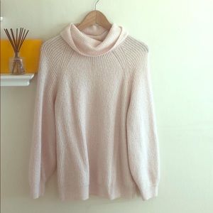 Pink Topshop sweater